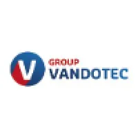 Voici le logo de la marque VANDOTEC SA qui représente son identité graphique.