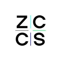 Voici le logo de la marque ZCCS (UP) qui représente son identité graphique.