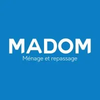 MENAGE A DOMICILE (MADOM) logo