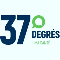 37 DEGRES MA SANTE logo