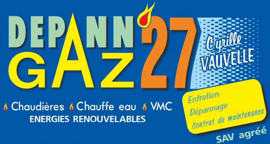 DEPANN' GAZ 27 logo