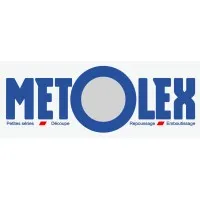 Voici le logo de la marque METOLEX qui représente son identité graphique.