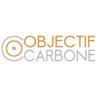 Voici le logo de la marque OBJECTIF CARBONE qui représente son identité graphique.