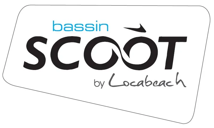 BASSIN'SCOOT BY LOCABEACH logo