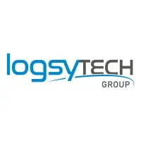 Voici le logo de la marque LOGSYTECH GROUP qui représente son identité graphique.