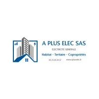 Voici le logo de la marque A PLUS ELEC (A PLUS ELEC) qui représente son identité graphique.