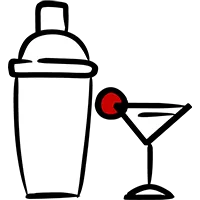 TIBETAN CAFE logo