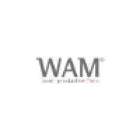 WAM PRODUCTIONS logo