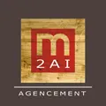 MENUISERIE D'AGENCEMENT ET AMENAGEMENT D'INTERIEUR EN ABREGE M2AI logo