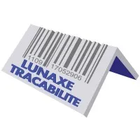 Voici le logo de la marque LUNAXE TRA ABILITE qui représente son identité graphique.