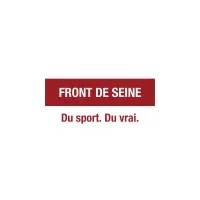 Voici le logo de la marque FRONT DE SEINE GROUPE qui représente son identité graphique.