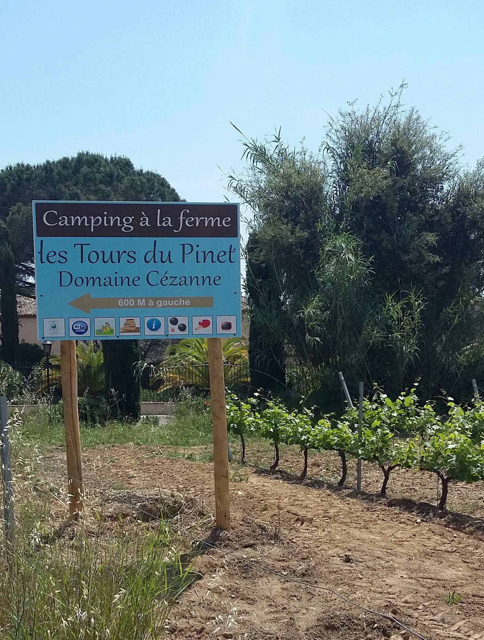 SCEA LES TOURS DU PINET logo