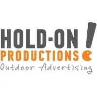 Voici le logo de la marque HOLD ON PRODUCTIONS (HOLD ON PRODUCTIONS  -  HOP) qui représente son identité graphique.