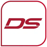 Voici le logo de la marque DS AUTOMOTION qui représente son identité graphique.
