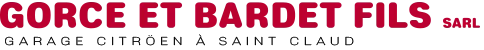 SARL GORCE ET BARDET FILS logo