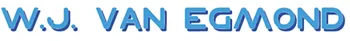 W.J. VAN EGMOND S.A.R.L. logo