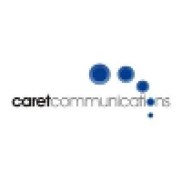 CARET COM (CARET COMMUNICATIONS) logo