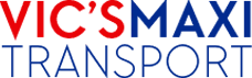 Voici le logo de la marque MAXI TRANSPORT qui représente son identité graphique.