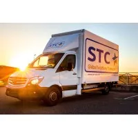 Voici le logo de la marque STC qui représente son identité graphique.
