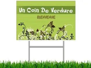 UN COIN DE VERDURE logo