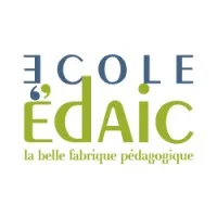 EDAIC (ECOLE DE DESIGN ARCHITEC INT CONCEPT 3D) logo