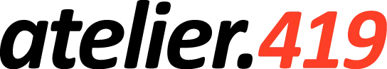ATELIER 419 logo