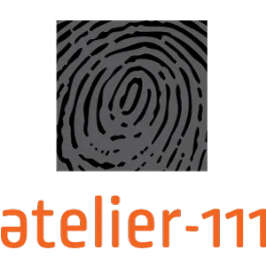 ATELIER-111 (MANUFACTURE EDITORIALE ET GRAPHIQUE) logo
