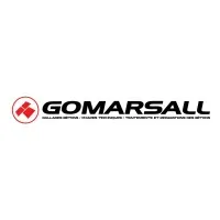 Voici le logo de la marque GOMARSALL qui représente son identité graphique.
