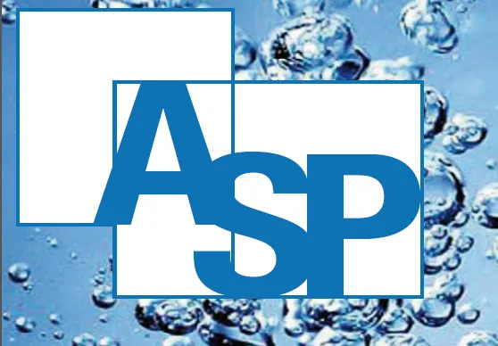 AQUA SERVICE POMPAGE (A.S.P.) logo