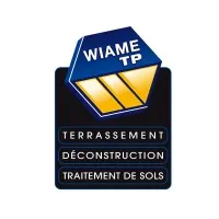 Voici le logo de la marque WIAME TP qui représente son identité graphique.