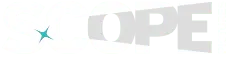 Voici le logo de la marque SCOPE PICTURES qui représente son identité graphique.