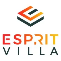 Voici le logo de la marque ESPRIT VILLA (GARONA VILLA) qui représente son identité graphique.