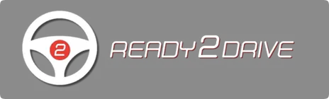 READY2DRIVE (R2D) logo