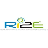 RI2E REALISATION INDUSTRIE ENVIRONNEMENT ELECTRIQUE logo
