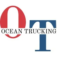 OCEAN TRUCKING logo