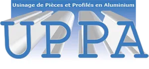 USINAGE DE PIECES ET PROFILES EN ALUMINIUM logo
