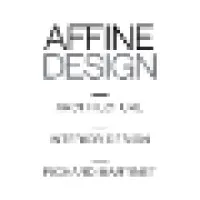 Voici le logo de la marque AFFINE DESIGN-ARCHITECTURE qui représente son identité graphique.