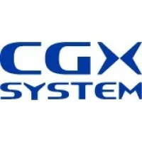 Voici le logo de la marque CGX SYSTEM qui représente son identité graphique.