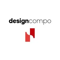 Voici le logo de la marque DESIGN'COMPO qui représente son identité graphique.