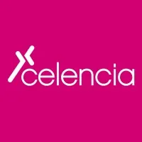 Voici le logo de la marque CELENCIA qui représente son identité graphique.
