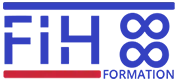 FIH 88 FORMATION logo