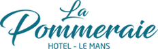 HOTEL DE LA POMMERAIE logo