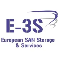 E-3S EUROPEAN SAN STORAGE & SERVICES logo