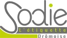 Voici le logo de la marque SODIE qui représente son identité graphique.
