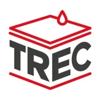 Voici le logo de la marque T.R.E.C. ETANCHEITE (NORD QUALI-BAT) qui représente son identité graphique.