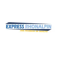 Voici le logo de la marque EXPRESS RHONALPIN qui représente son identité graphique.