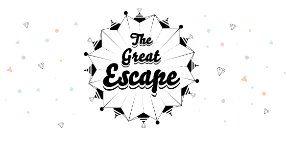 THE GREAT ESCAPE (THE GREAT ESPACE) logo