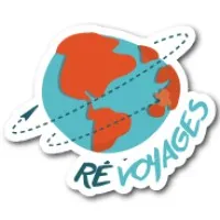 RE VOYAGES logo