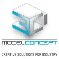 3D MODEL CONCEPT logo