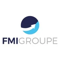 Voici le logo de la marque FMI GROUPE qui représente son identité graphique.